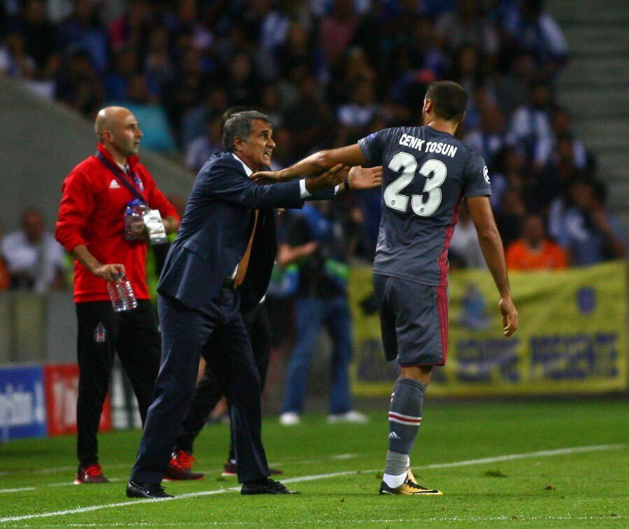 Cenk Tosun'dan Quaresma itirafı! İlginç sözler...