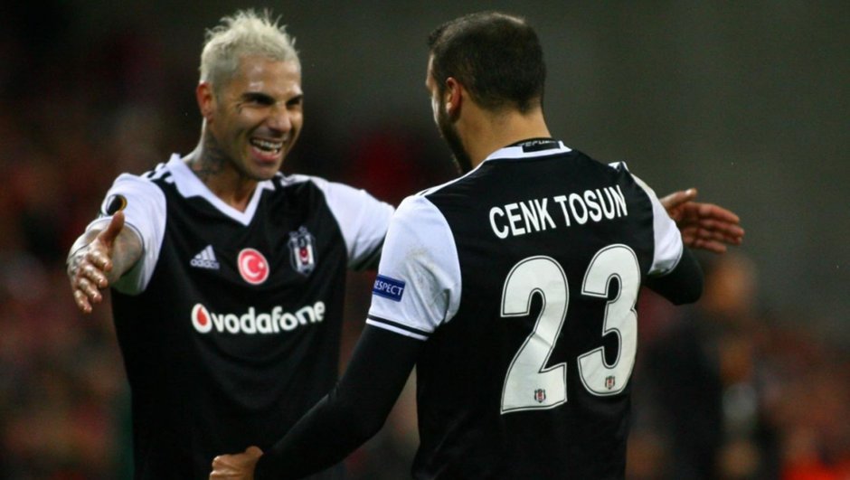 Cenk ve Quaresma'nın tarihi hedefleri