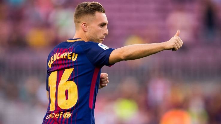 18. Deulofeu - Barcelona