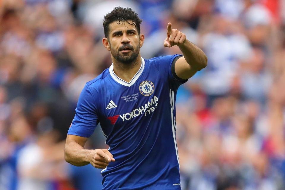 DIEGO COSTA (BEŞİKTAŞ, FENERBAHÇE)