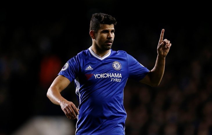 Diego Costa yola çıktı