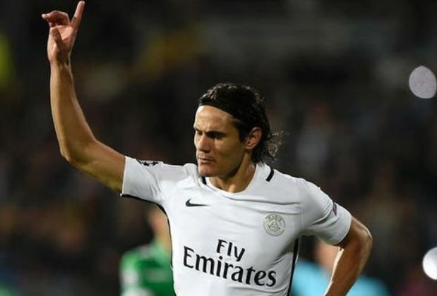 EDINSON CAVANI - 87 