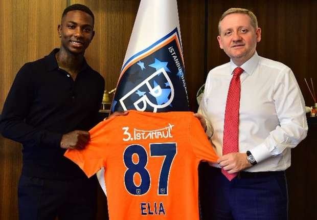 Eljero Elia, Başakşehir