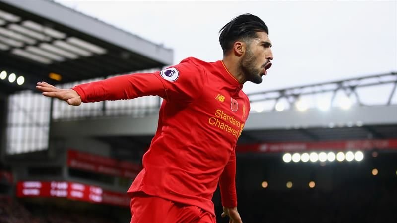 EMRE CAN - LİVERPOOL