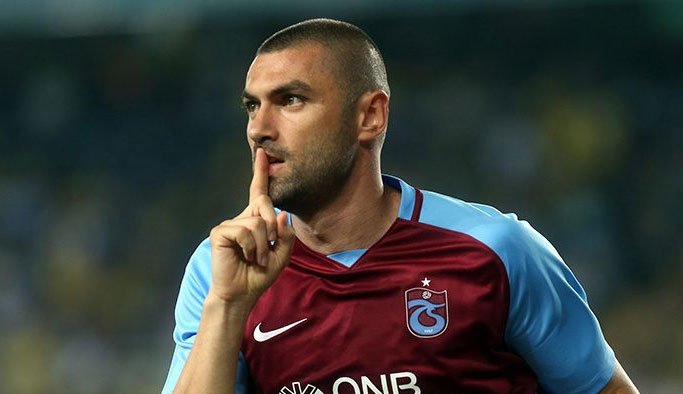 EN ÇOK KONUŞULAN FUTBOLCU: BURAK YILMAZ