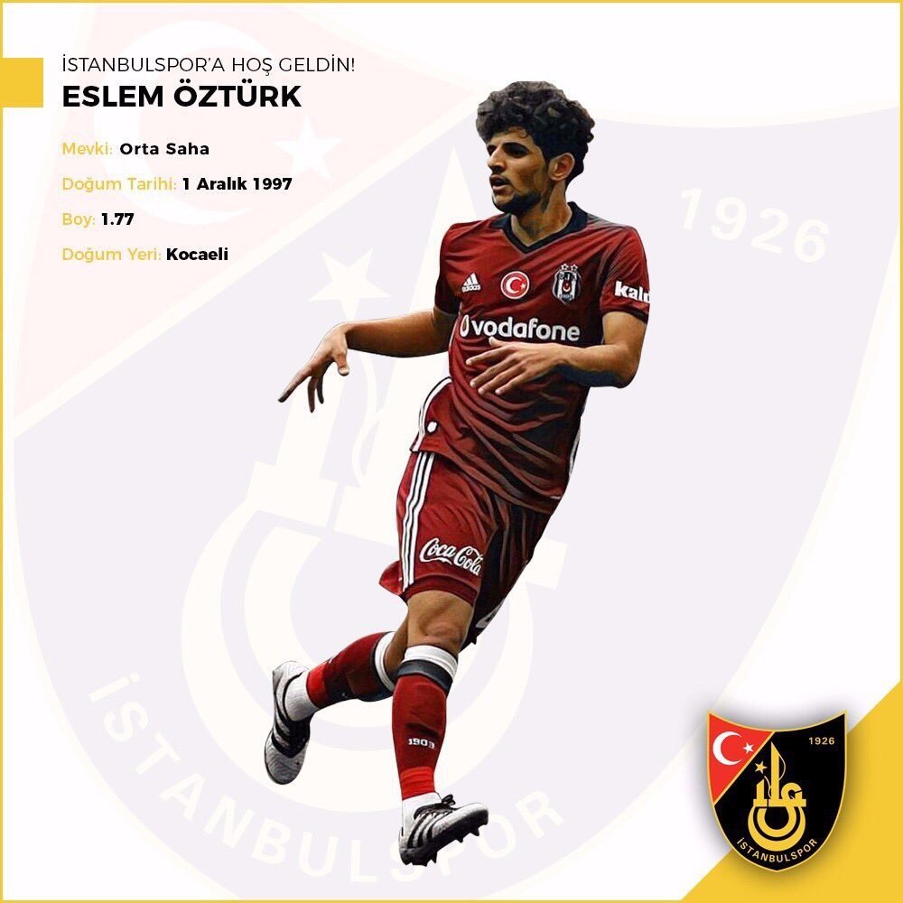 Eslem Öztürk - İstanbulspor (Kiralık)