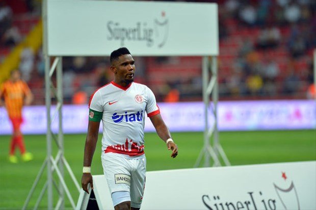 ETO’O -