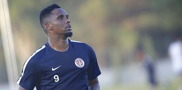 Eto’o haber yolladı