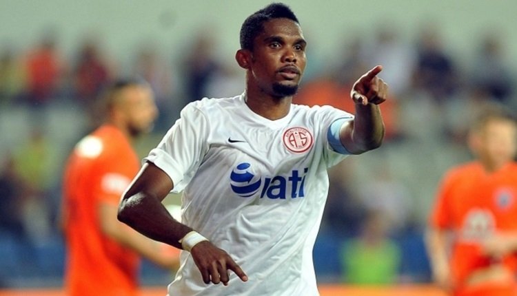 ETO’O HATA YAPMIŞTIR