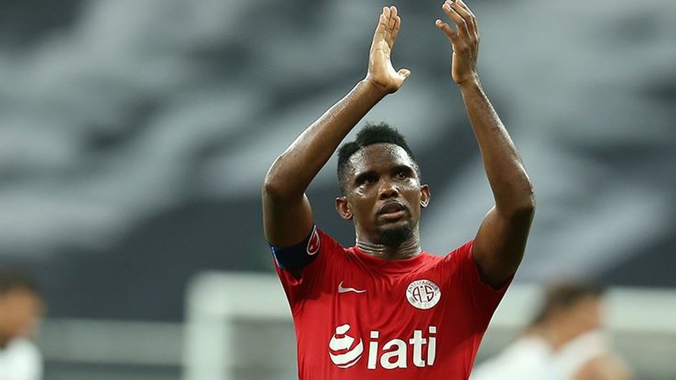 Eto’o’dan heyecanlandıran fotoğraflı paylaşım