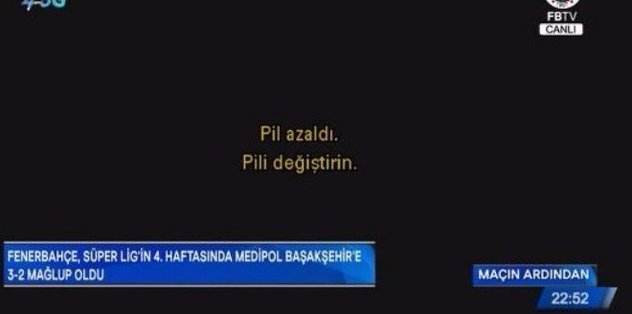 FB TV’de tepki çeken durum