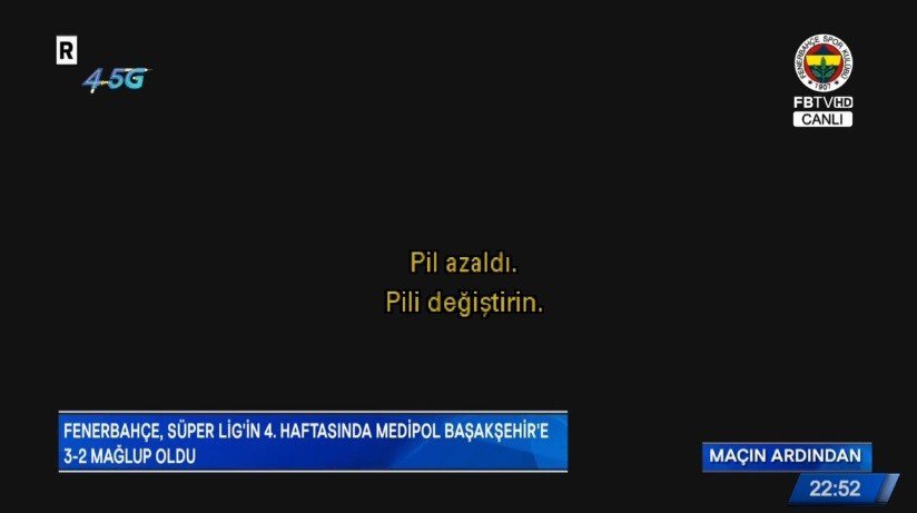 FBTV'de olay yaratan görüntü! Çıldırttı