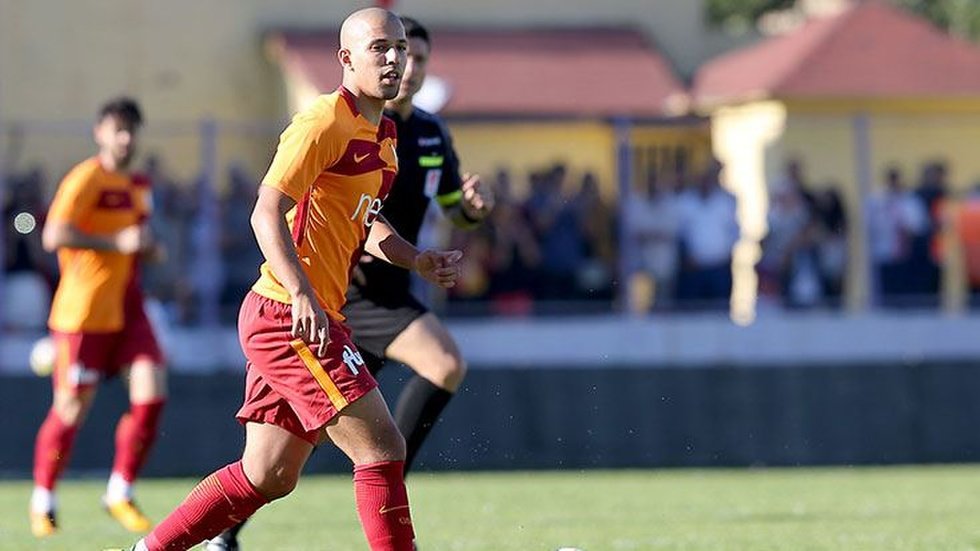 Feghouli G.Saray’daki ilk golünü attı