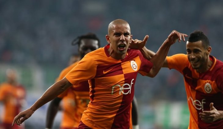 Feghouli için flaş karar! Golü attı ve...