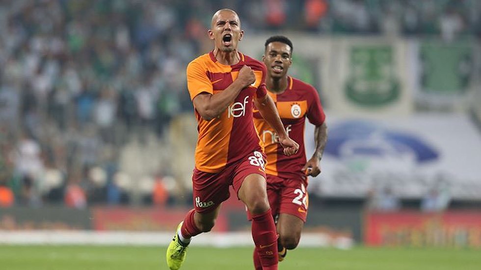 Feghouli: İlk şutum gol oldu, Elhamdülillah!