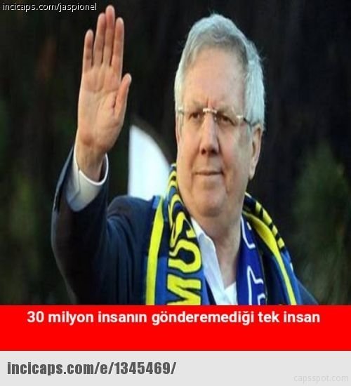 'Fenerbahçe - Başakşehir capsleri