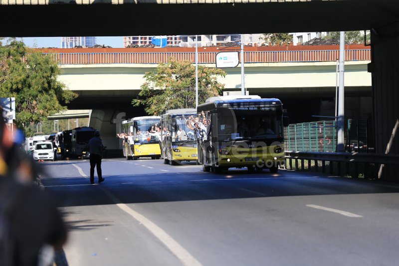 'FutbolArena, Fenerbahçe - Beşiktas derbisinde
