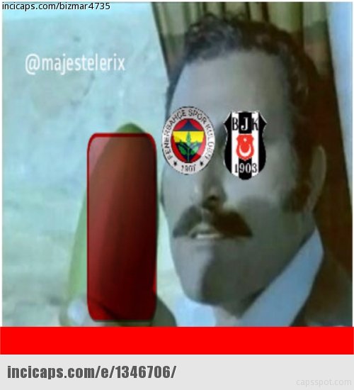 Fenerbahçe Beşiktaş capsleri