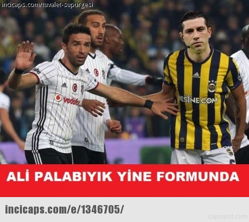 'Fenerbahçe Beşiktaş capsleri