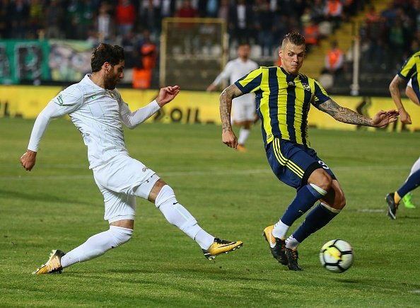'Fenerbahçe'de Akhisar maçında bir ilk!