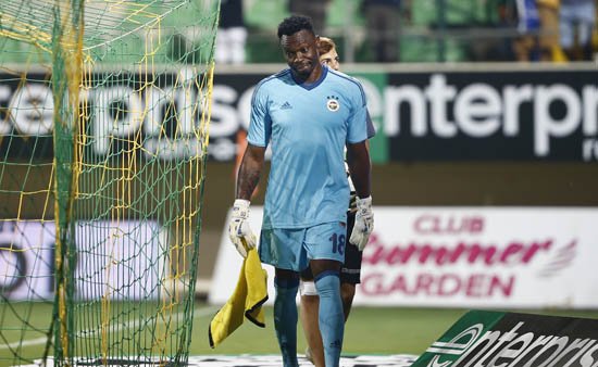 'Fenerbahçe'de Carlos Kameni skandalı