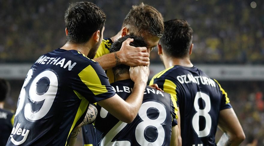 'Fenerbahçe'de hırs küpü olan futbolcu