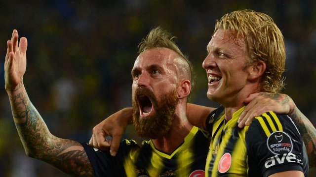 Fenerbahçe'de Kuyt ve Meireles sürprizi