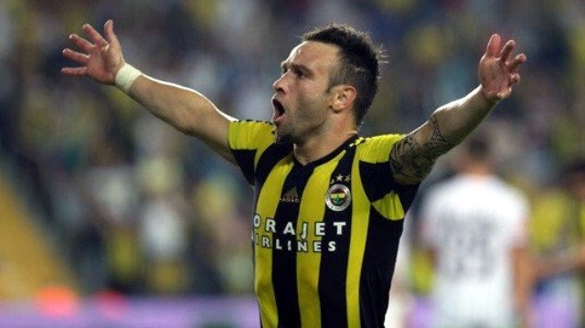 Fenerbahçe'de Valbuena'dan alkış toplayan performans