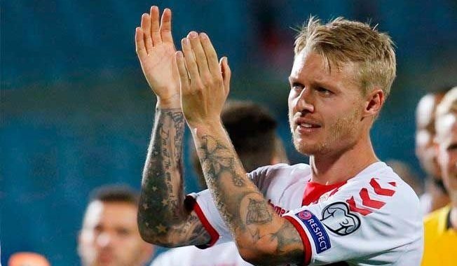 'Fenerbahçe'den ayrılan Kjaer'den itiraf! 