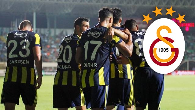 'Fenerbahçe'den Galatasaray'a! Yılın transferi...