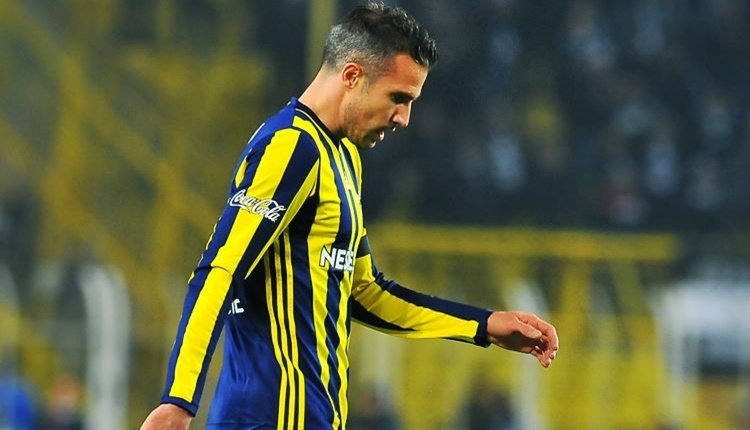 'Fenerbahçe'den Robin van Persie için son dakika kararı!