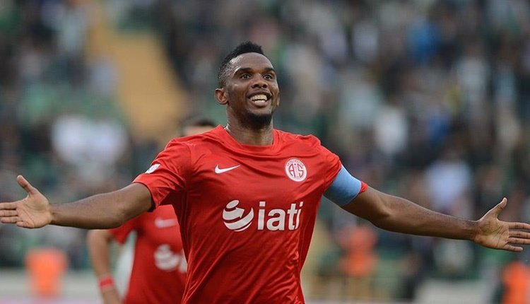 Fenerbahçe'den son dakika Eto'o açıklaması!