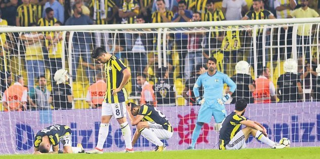 'Fenerbahçe'nin korkunç serisi
