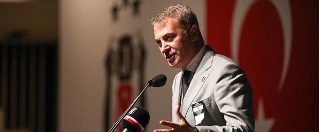 Fikret Orman: Beşiktaş Türkiye’nin yükselen değeri