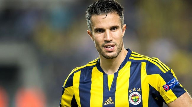 Flaş! Fenerbahçe'de Van Persie kararı