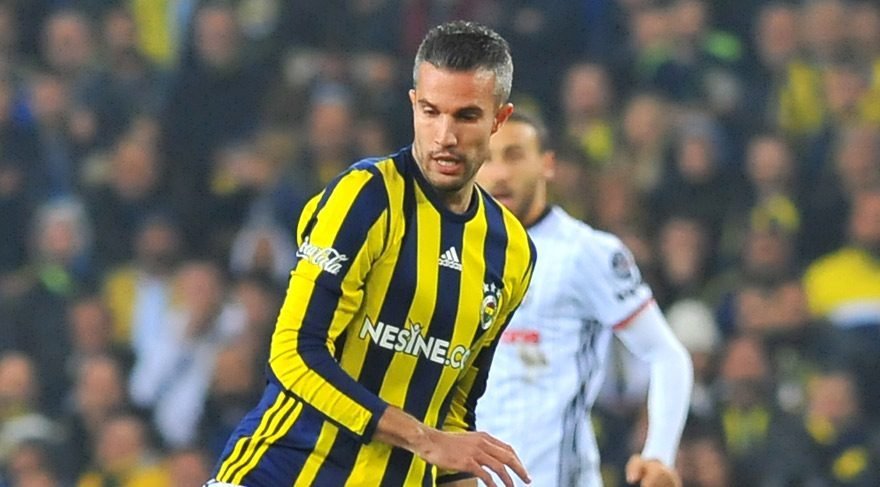 'Flaş! Fenerbahçe'de Van Persie kararı