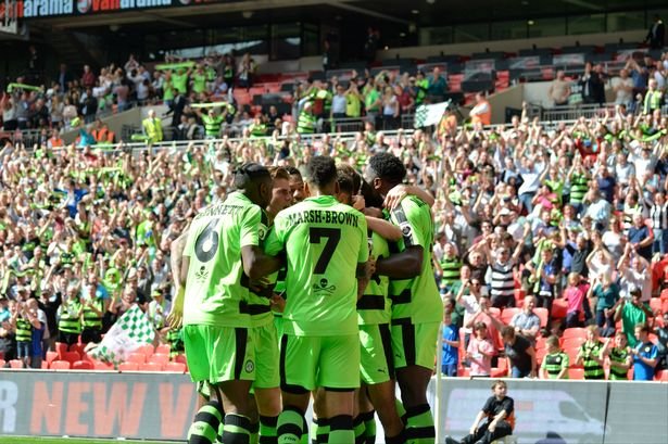 Forest Green Rovers - Swindon Town (İngiltere)