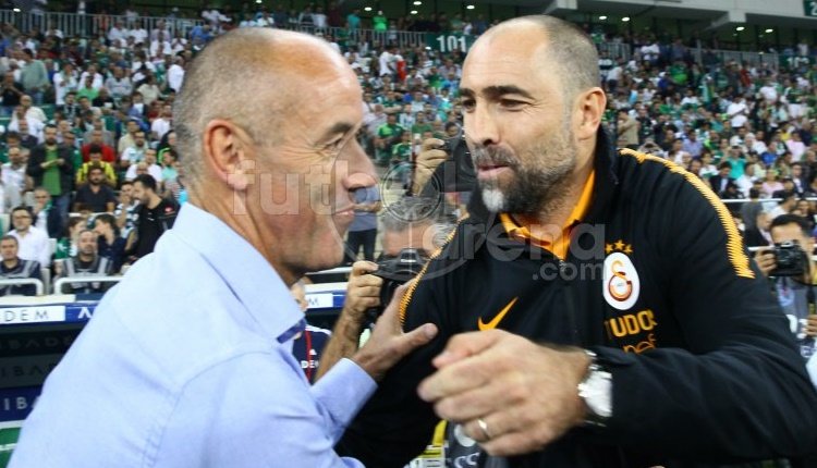 Galatasaray taraftarlarından Tudor'a sert tepki