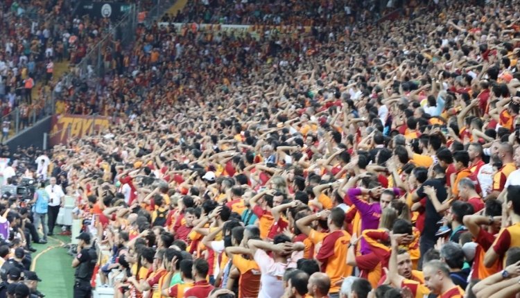Galatasaray'da Karabük öncesi taraftar gelişmesi
