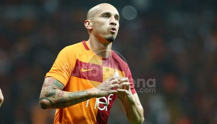 'Galatasaray'da maçın adamı Maicon konuştu! Penaltı isyanı