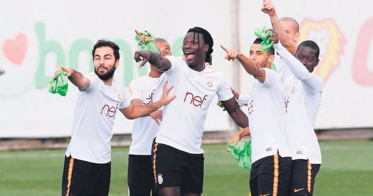 Galatasaray'da prim kalktı, izin var! 