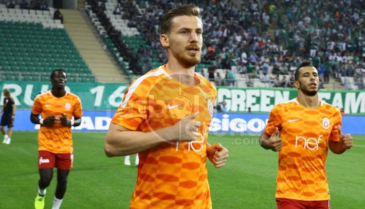 Galatasaray'da Serdar Aziz'e Bursa'da büyük tepki