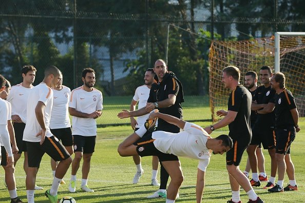 Galatasaray'da Tudor'un keyfi yerinde