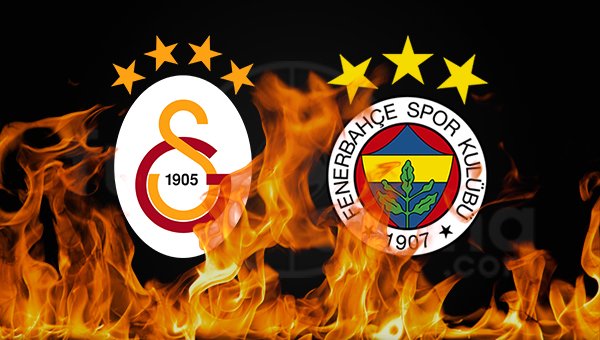Galatasaraylı ve Fenerbahçeli gazeteciler birbirine girdi