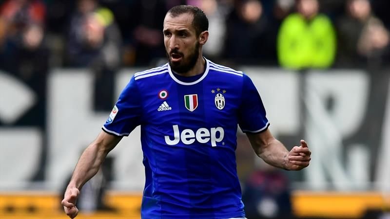 GIORGIO CHIELLINI - JUVENTUS