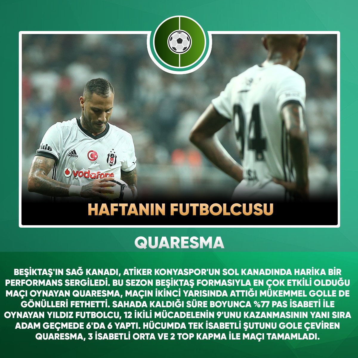 HAFTANIN FUTBOLCUSU