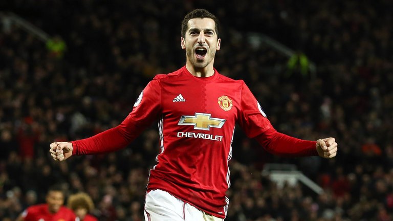 <h2>Henrikh Mkhitaryan - Ermenistan</h2>