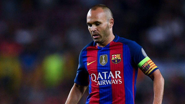 İNİESTA - BARCELONA