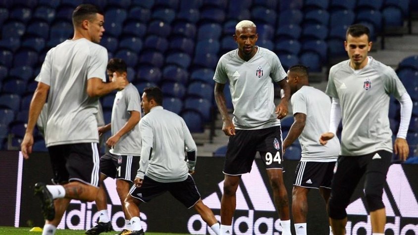 İşte Beşiktaş'ın Porto 11'i