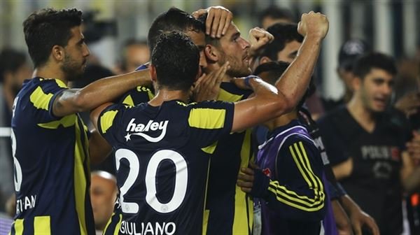 'İşte Fenerbahçe soyunma odasında o anlar! 